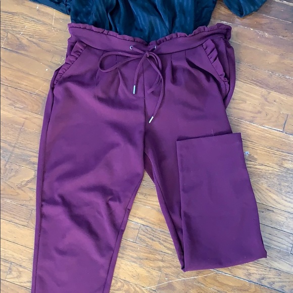 Maroon Pants - Picture 3 of 7